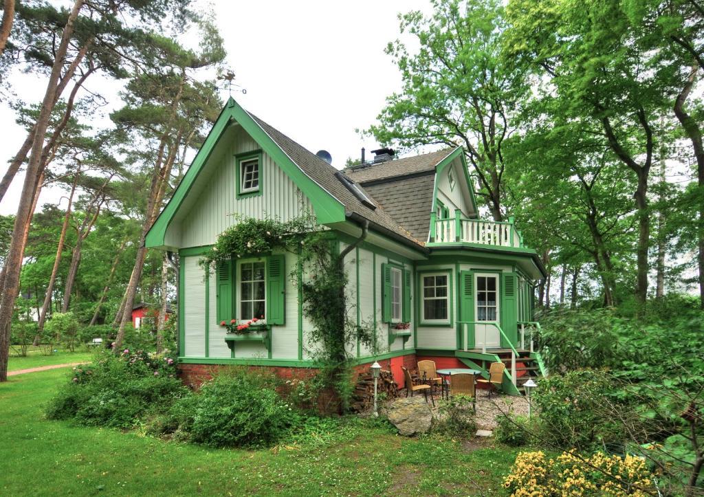 Landhaus Victoria Boltenhagen  Exteriör bild